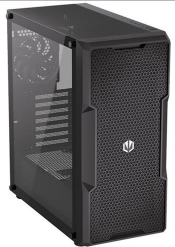 Endorfy skříň Regnum 400 Air / ATX / 4x120mm / 2xUSB / prosklená bočnice / černá