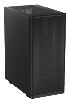 Endorfy skříň Ventum 200 Solid / 120mm PWM fan / 2xUSB / černá