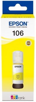 Epson 106 EcoTank Yellow ink bottle