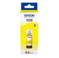 Epson 108 EcoTank Yellow ink bottle