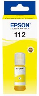 Epson 112 EcoTank Pigment Yellow ink bottle