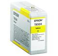 EPSON cartridge Yellow T850400 UltraChrome HD ink 80ml