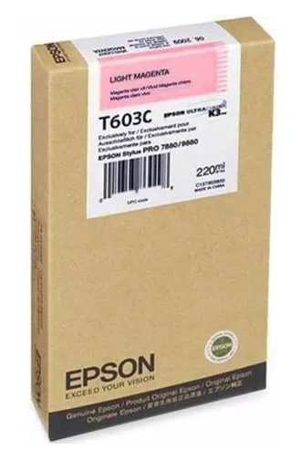 Epson ink bar Stylus Pro 7800/9800 - light magenta (220ml)