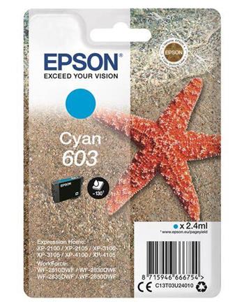 Epson Ink Cartridge 603 Cyan