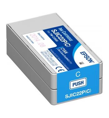 Epson Ink cartridge for TM-C3500 (Cyan)