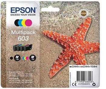 Epson Ink Cartridge multipack 4-colours 603