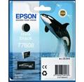 EPSON ink čer ULTRACHROME HD - Matte Black - T7608