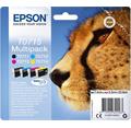 Epson ink, Multipack - 4 ink, DurabriteUltra, Stylus D78,DX4000/4050/5000/5050/6