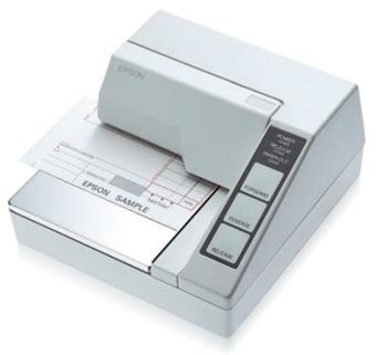 EPSON pokl.tisk.TM-U295,bílá,serial,bez zdroje