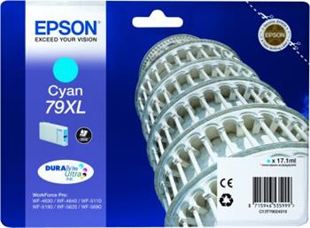 Epson Singlepack 79XL DURABrite Ultra Ink - Cyan