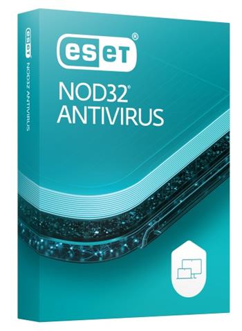 ESET NOD32 Antivirus 10, 4lic na 3 roky, el.licence