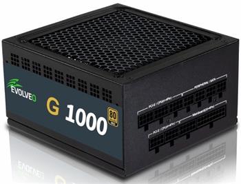 EVOLVEO G1000/1000W/ATX 3.0/80PLUS Gold/Modular