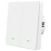 EVOLVEO WiFi Dual Switch, chytrý vypínač