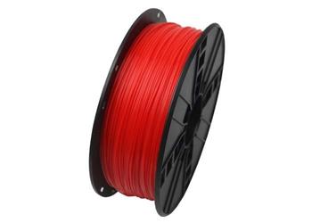 Filament Gembird ABS Fluorescent Red | 1,75mm | 1kg