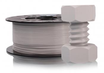Filament PM tisková struna 1,75 PETG šedá 1 kg