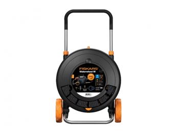 Fiskars vozík s bubnem+hadice M 13mm 1/2 21,5m