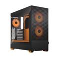Fractal Design Pop Air RGB Orange Core TG Clear Tint/Midi Tower/Transpar.