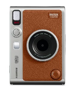 Fujifilm INSTAX MINI EVO, Brown