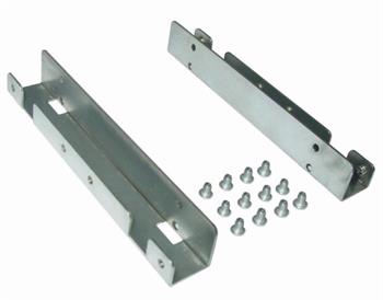 Gembird montážní rámeček pro 2x 2.5'' HDD/SSD do int. 3.5'' kovový