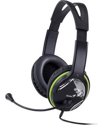 Genius HS-400A, sluchátka s mikrofonem