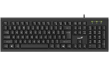 Genius KB-113 USB Copilot klávesa, černá, klávesnice