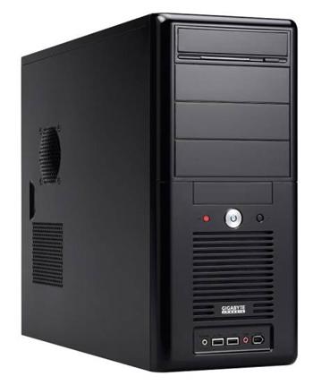 Gigabyte GZ-X3, ATX bez zdroje, Černá, USB2, Audio