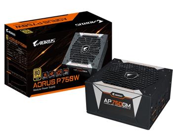 GIGABYTE zdroj AORUS P750W 80+ GOLD Modular