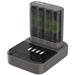 GP Pro P461 nabíječka baterií + 4× AA ReCyko Pro + DOCK