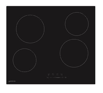 Guzzanti GZ 8302A sklokeramická deska