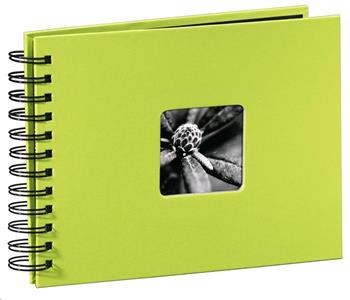 Hama album klasické spirálové FINE ART 24x17 cm, 50 stran, kiwi