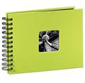 Hama album klasické spirálové FINE ART 24x17 cm, 50 stran, kiwi