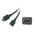 HDMI prodlužovací kabel HDMI M / HDMI F, 3m