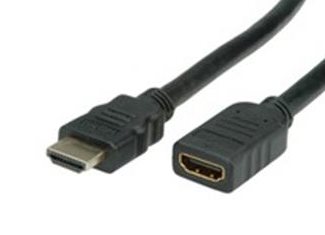 HDMI prodlužovací kabel s Ethernetem HDMI M / HDMI F, 3m