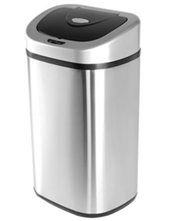 Helpmation OVAL 80 litrů, DZT 80-4 bezdotykový odpadkový koš