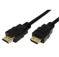 High Speed HDMI kabel s Ethernetem, Ultra-HD, 4K, HDMI A(M) - HDMI A(M), západky, černý, 3m