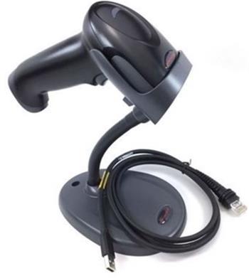 Honeywell Voyager XP 1470g - 2D, černý, USB kit, 1,5m kabel, stojan