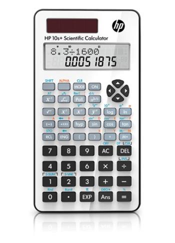 HP 10s+ Scientific Calculator