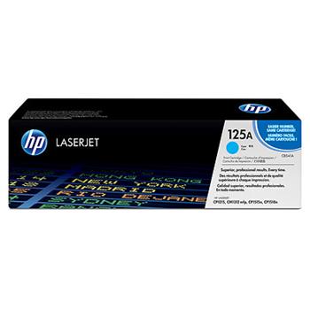 HP 125A Toner Cart Cyan pro HP CLJ CP1215, CB541A