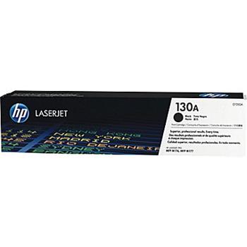 HP 130A Black Toner Cart, CF350A