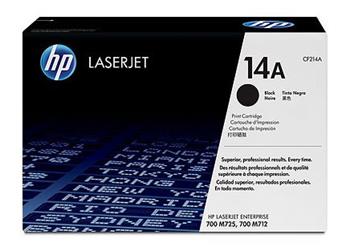 HP 14A Black Original LaserJet Toner, CF214A