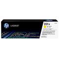 HP 201X High Capacity Yellow LJ Toner Cartridge, CF402X