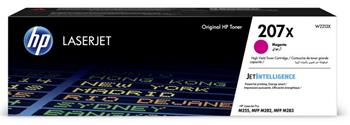 HP 207X Magenta LaserJet Toner Cartridge, W2213X