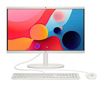 HP 22-dg0003nc 21,45" AiO / i3-N300 / 8 / 512 / WiFi / W11H / white / AR8G9EA