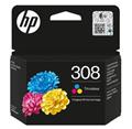HP 308 Tri-color Original Ink Cartridge 7FP20UE