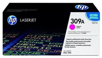 HP 309A purpurový toner Color LaserJet 3500, Q2673A