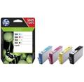 HP 364 CMYK Ink Cartridge Combo 4-Pack, N9J73AE