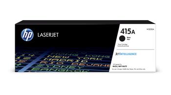 HP 415A Black LaserJet Toner Cartridge, W2030A