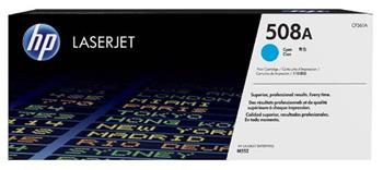 HP 508A Cyan LJ Toner Cartridge, CF361A