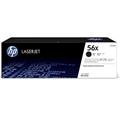 HP 56X Black LaserJet Toner Cartridge CF256X