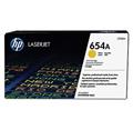 HP 654A Yellow LJ Toner, CF332A